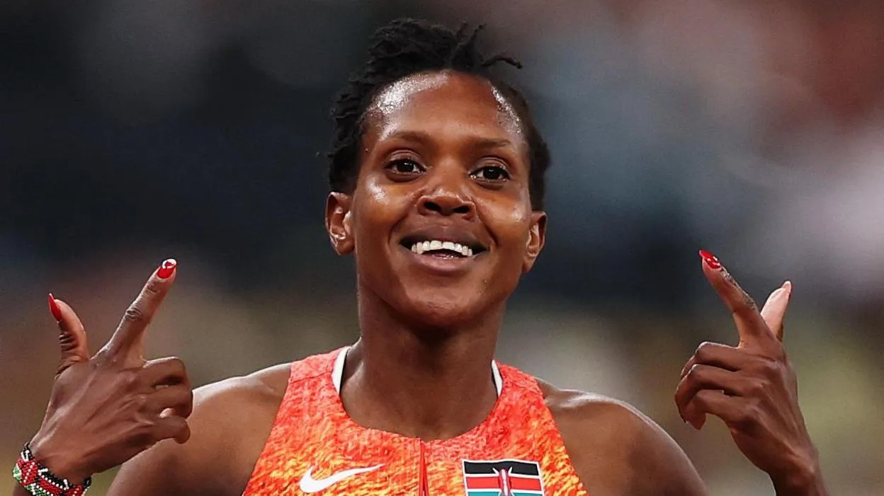 Kipyegon wins unprecedented fourth global 1500m gold
