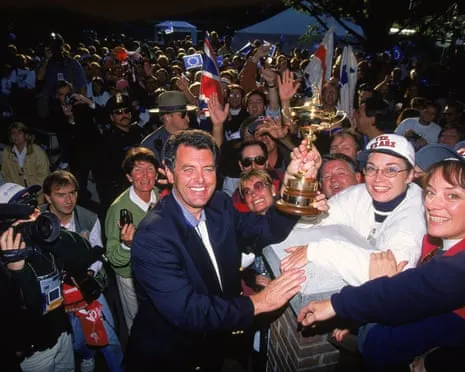 Concorde to Carry the Ryder Cup Home: Celebrating Europe’s Stunning 1995 Win in the USA
