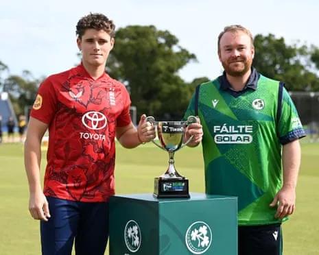 England's Most Youthful Skipper Bethell Ready to Dive at Full Throttle’ Versus Irish Side
