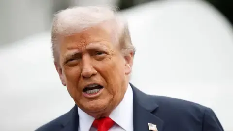 Donald Trump Engages With Aussie Correspondent Over Financial Transactions Throughout His Presidency